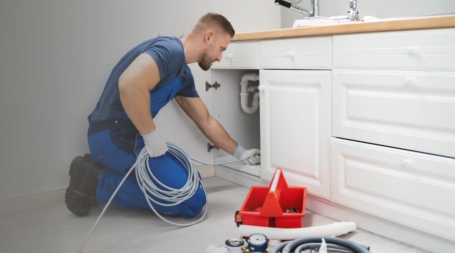 Professional emergency leak repair services in Hudson, KS